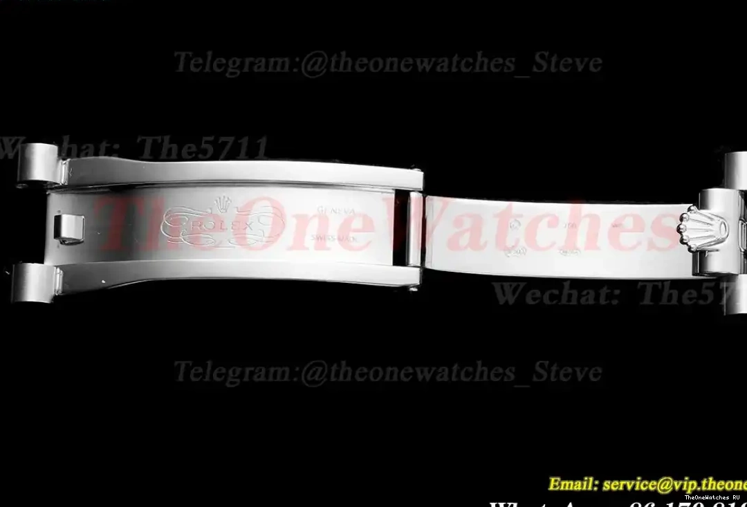 (Tungsten SS DayDate 40mm Heavy White Version) A3255 SS Pres Dial GSF 228239 0405